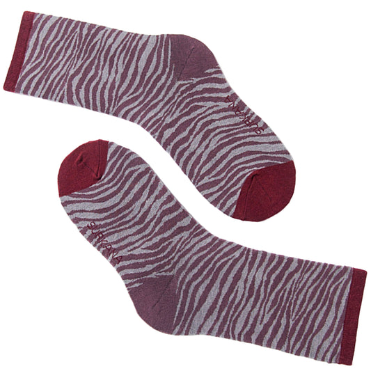 SURKANA - Calze medie jacquard stampate-SURKANA-VIALESCARPE