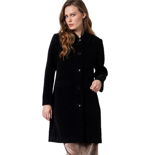 SURKANA - Cappotto dritto con fodera stampata-SURKANA-VIALESCARPE