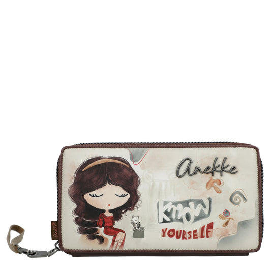 ANEKKE Portafoglio Muse per passaporto