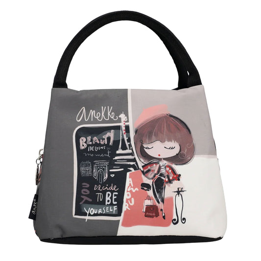 ANEKKE - Borsa porta alimenti piccola Mademoiselle