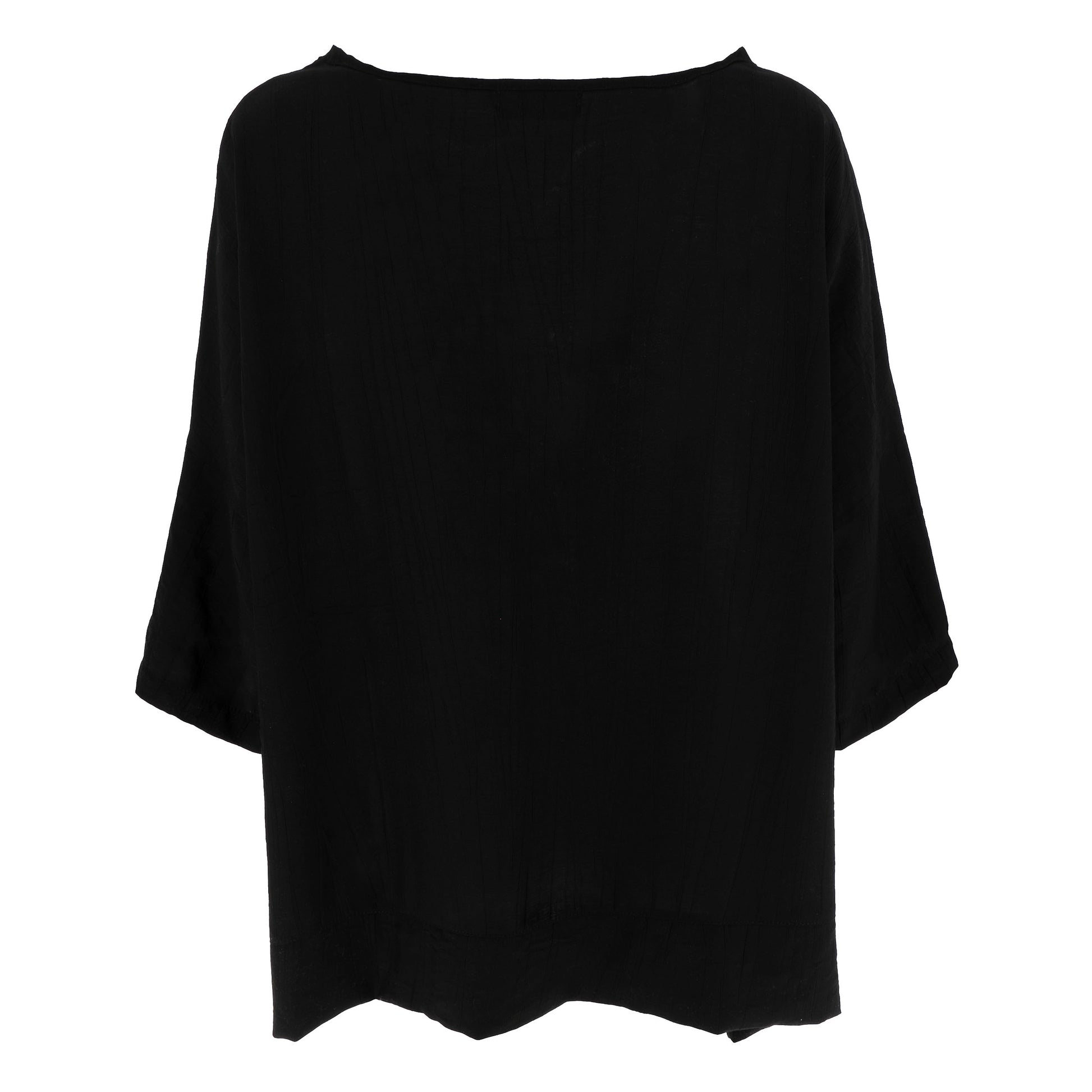 KARAKORUM Blusa OLIVIA Nero-KARAKORUM-VIALESCARPE