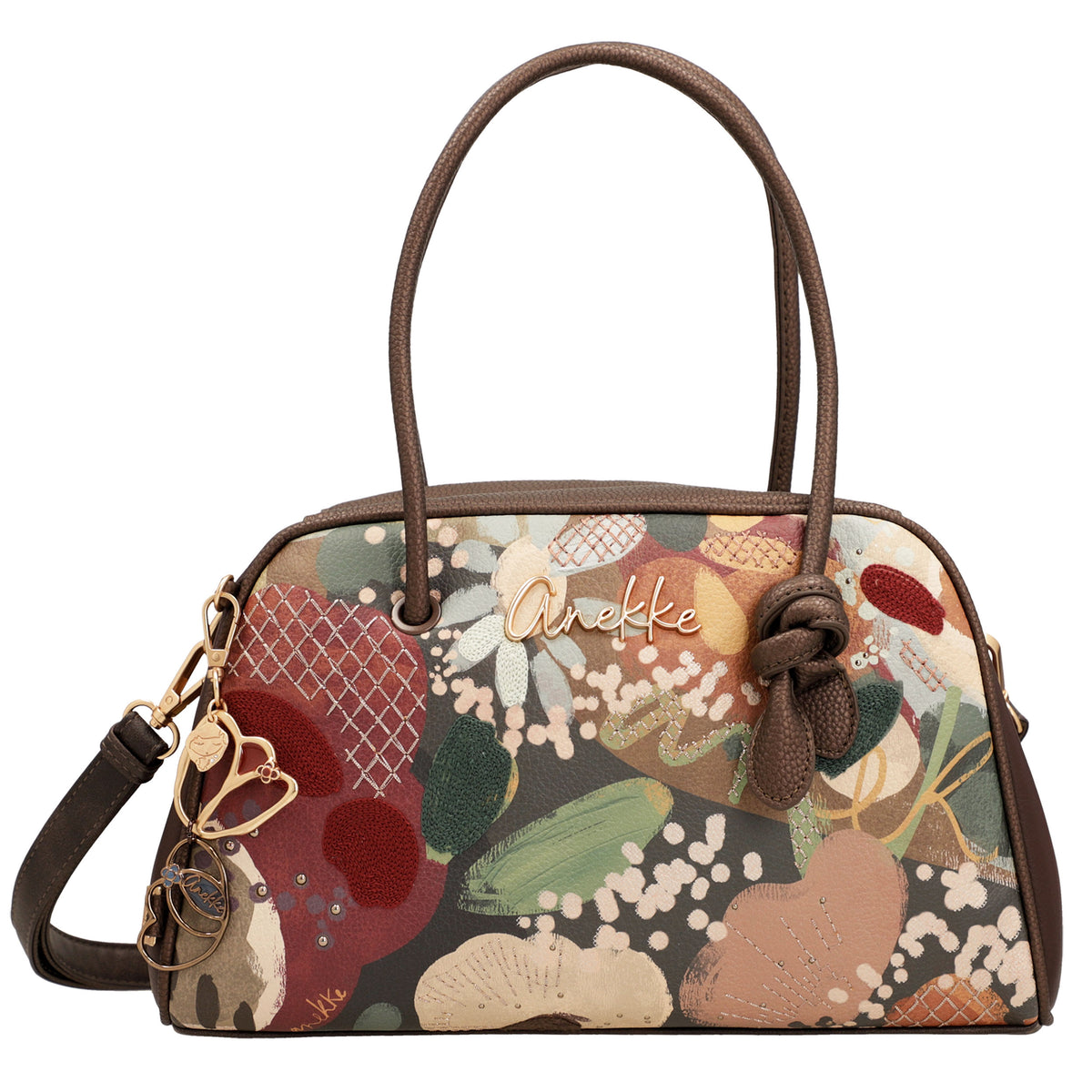 ANEKKE Borsa con manico corto Blossom
