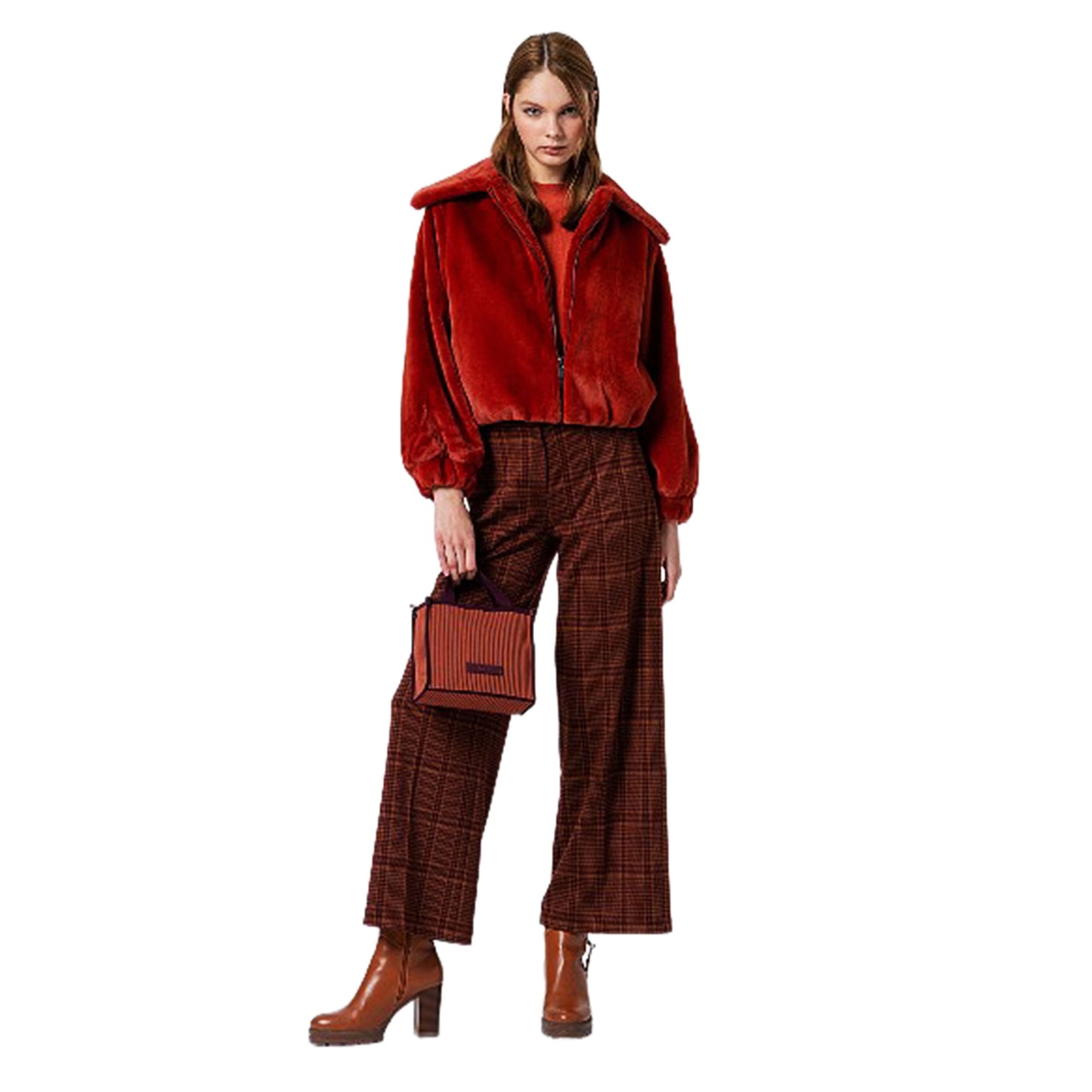 SURKANA - Maglione aderente collo perkins e maniche raglan-SURKANA-VIALESCARPE