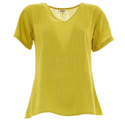 BABA DESIGN - Top Linen Luxe