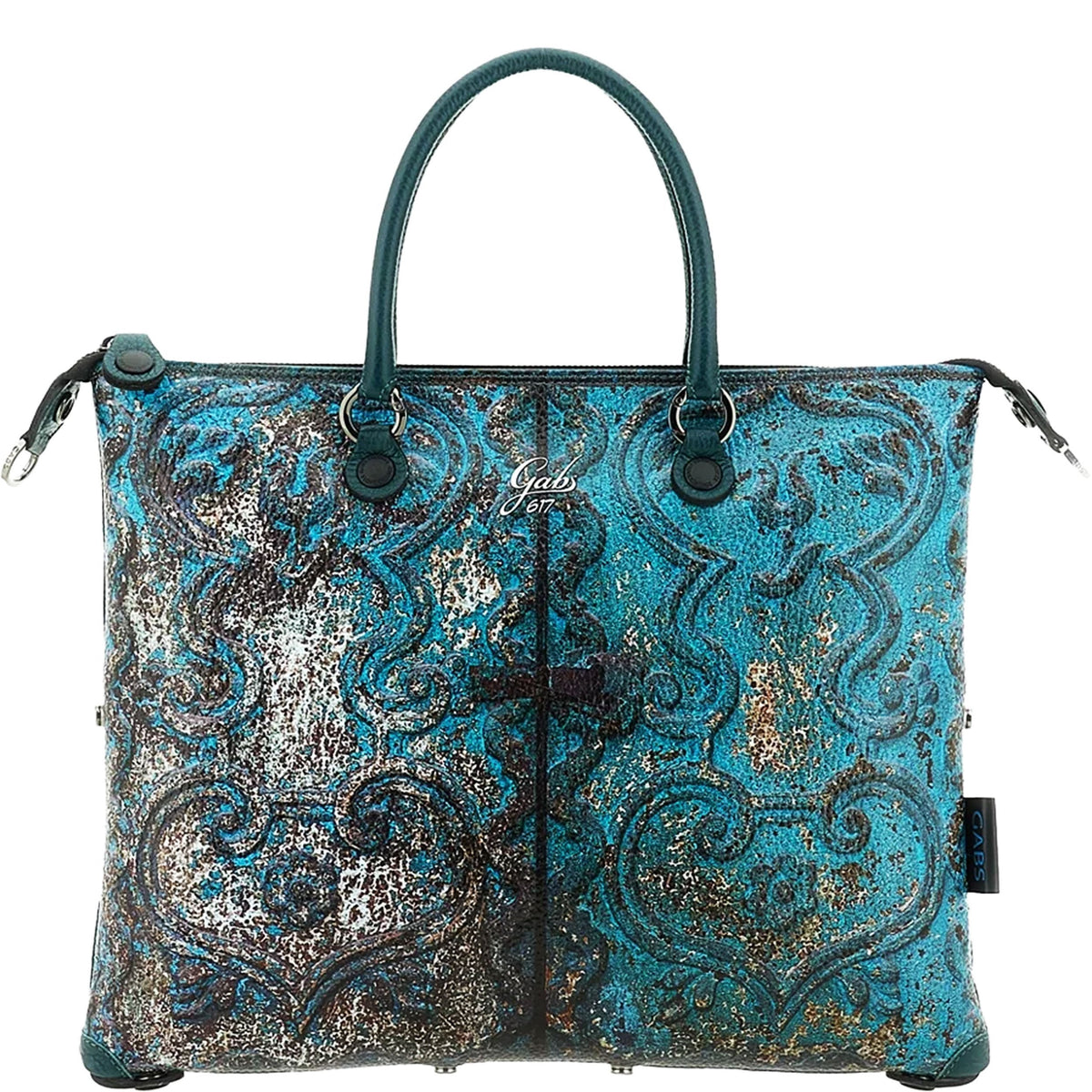 GABS G3 Plus Large Trip Pelle + Bull Black Casablanca