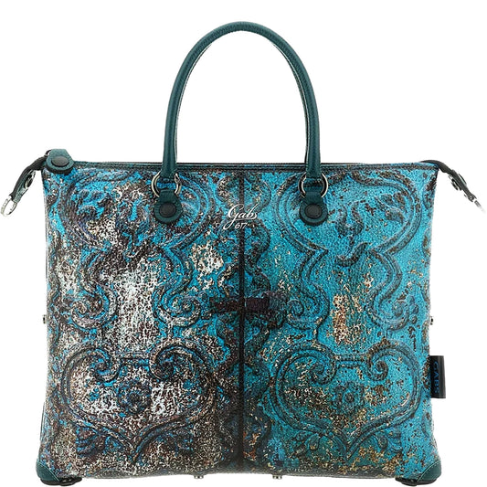 GABS G3 Plus Large Trip Pelle + Bull Black Casablanca