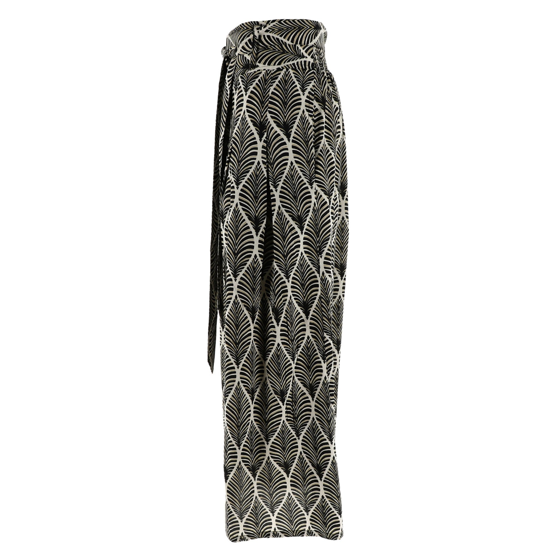 KARAKORUM Pantaloni KATE Nero-KARAKORUM-VIALESCARPE