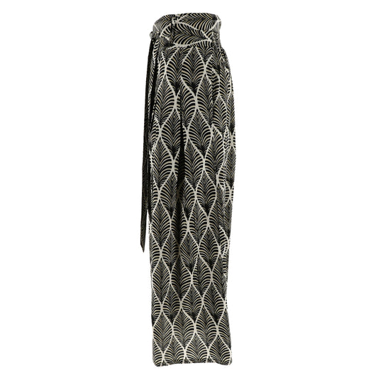 KARAKORUM Pantaloni KATE Nero-KARAKORUM-VIALESCARPE