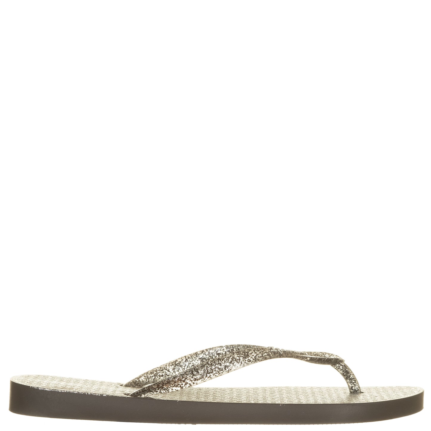 Infradito Ipanema Glitter Nero-IPANEMA-VIALESCARPE