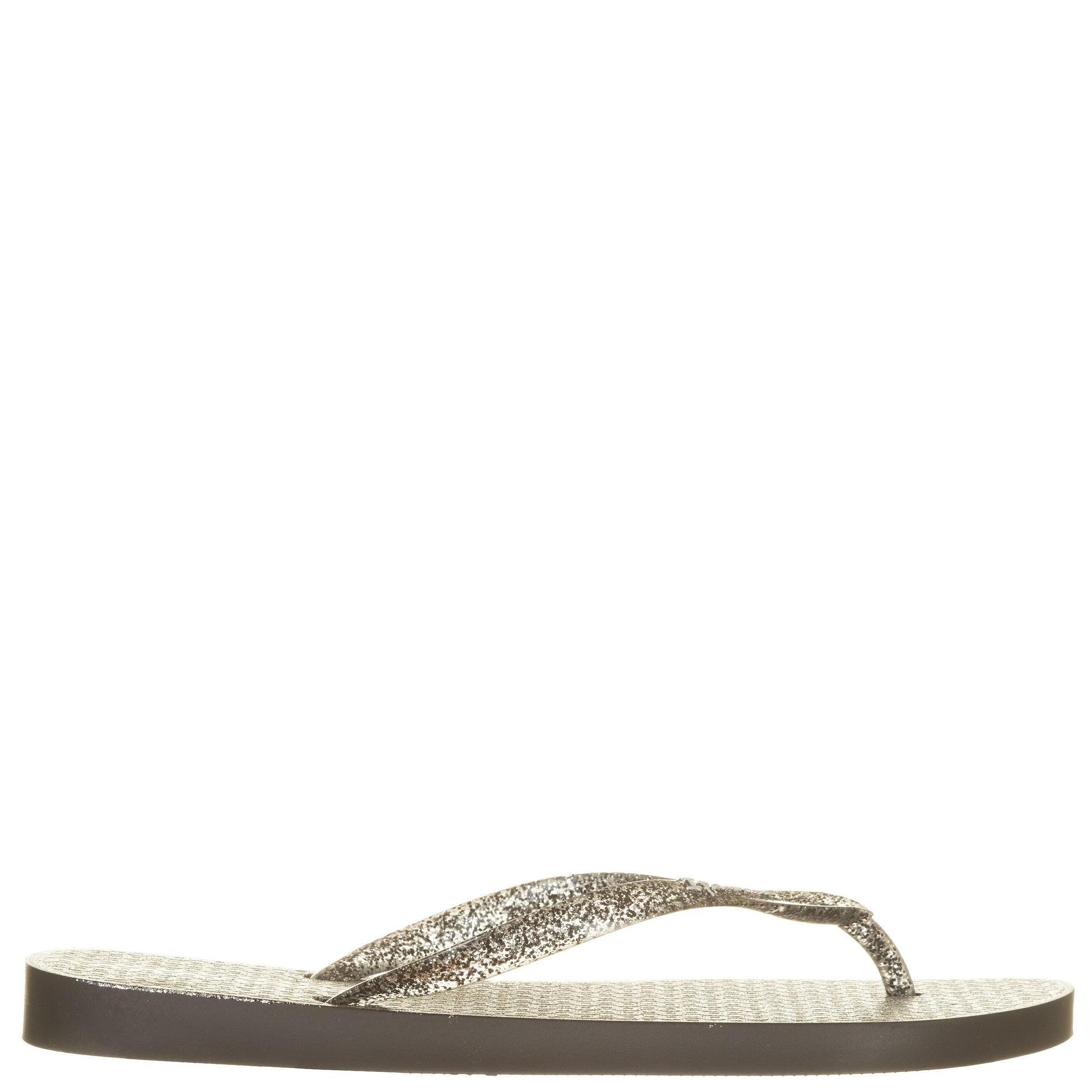 Infradito Ipanema Glitter Nero-IPANEMA-VIALESCARPE