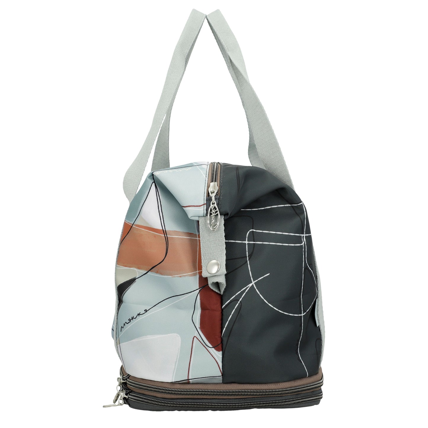 ANEKKE Borsa da viaggio estensibile Auralis