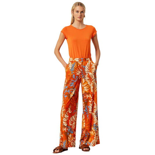 SURKANA Pantaloni larghi Arancio