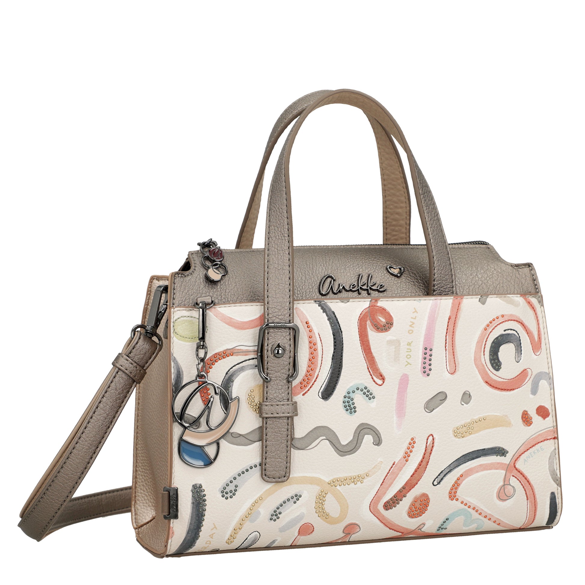 ANEKKE Borsa Olympia con manico corto-ANEKKE-VIALESCARPE