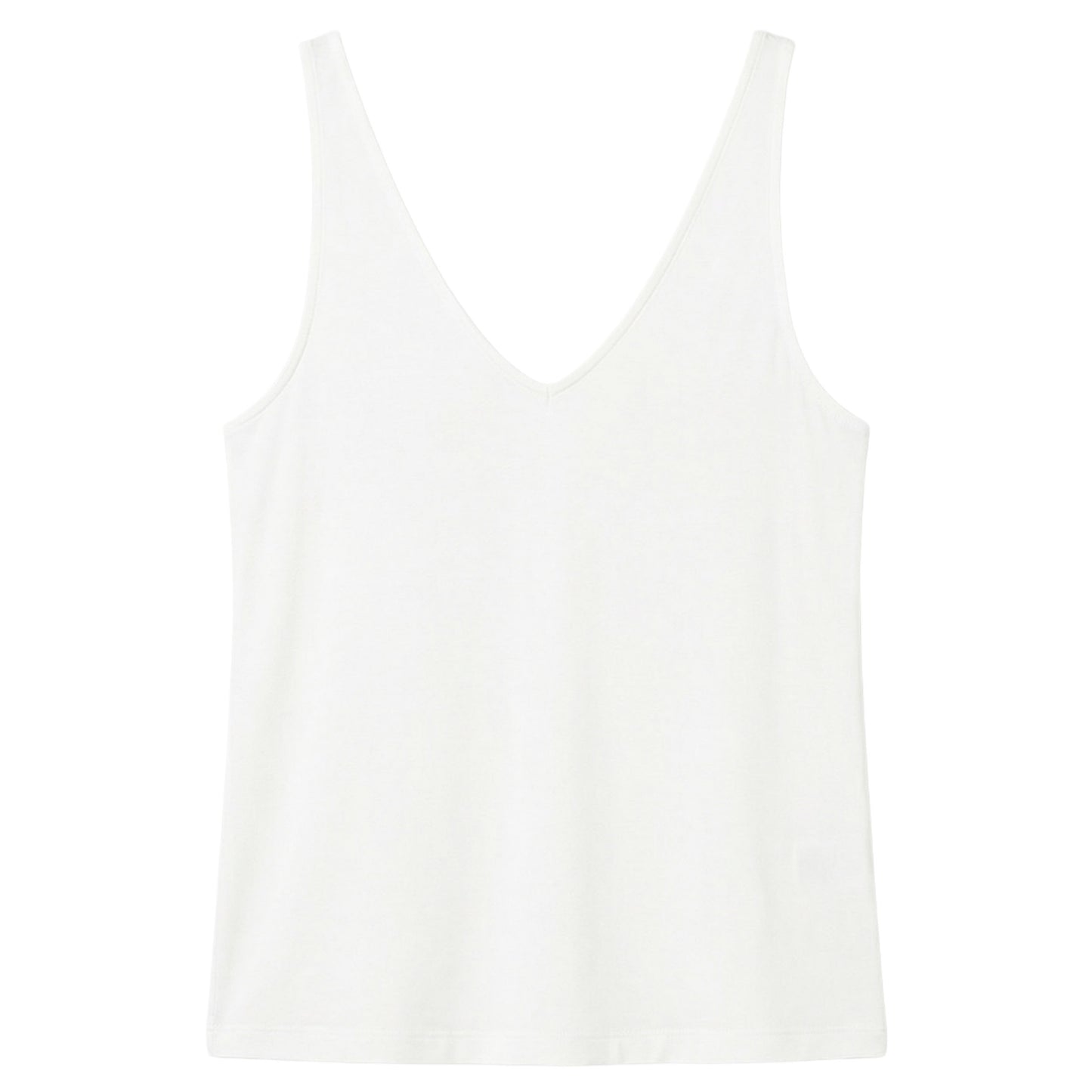 SURKANA Top a spalline Bianco-SURKANA-VIALESCARPE
