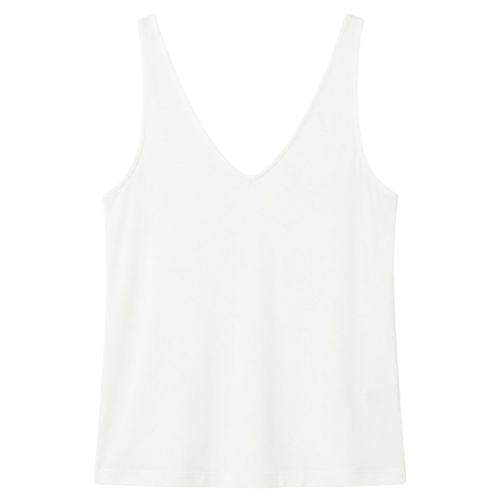 SURKANA Top a spalline Bianco-SURKANA-VIALESCARPE