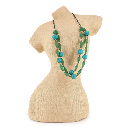 KARAKORUM Collana Scarlett ottanio