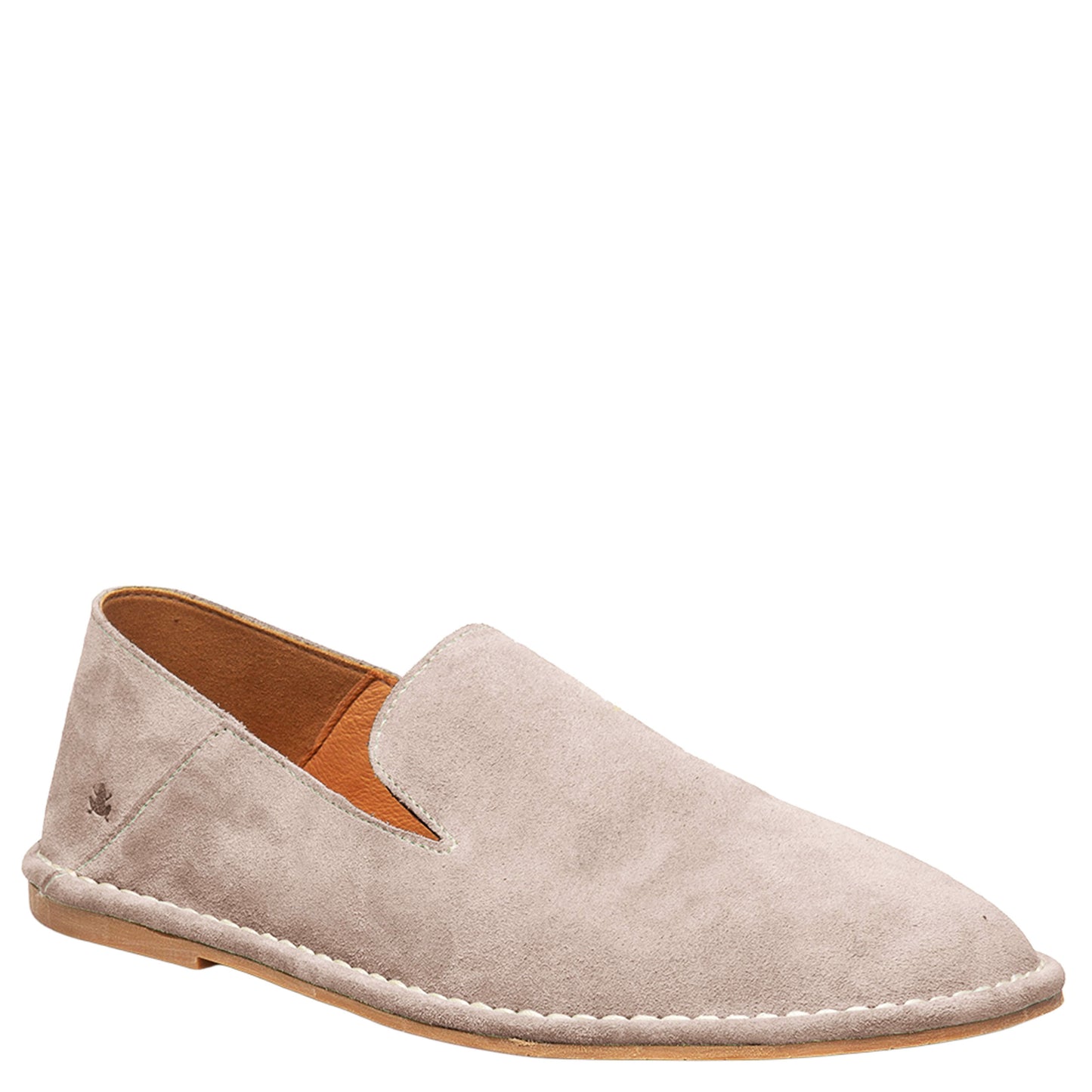 EL NATURALISTA Slip on CRISOL Suede Taupe