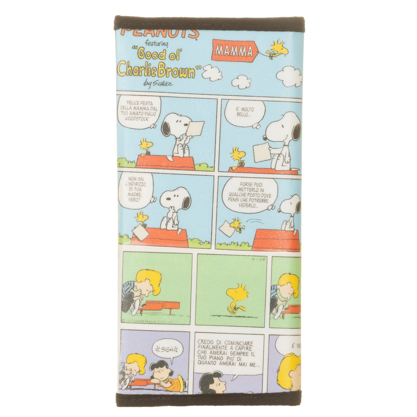 Portafoglio donna Snoopy multicolor