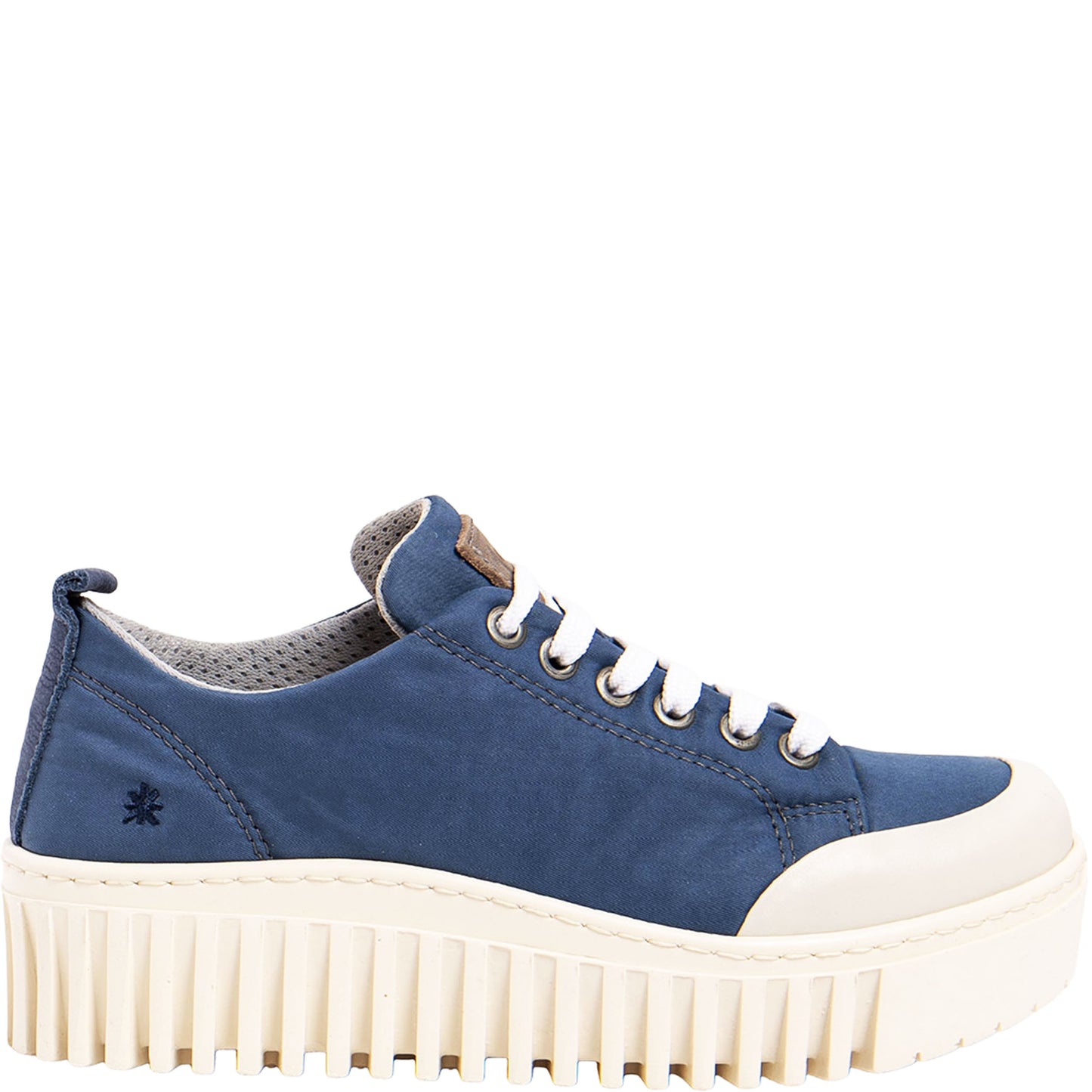 ART Sneakers BRIGHTON Nylon Oceano-ART®-VIALESCARPE