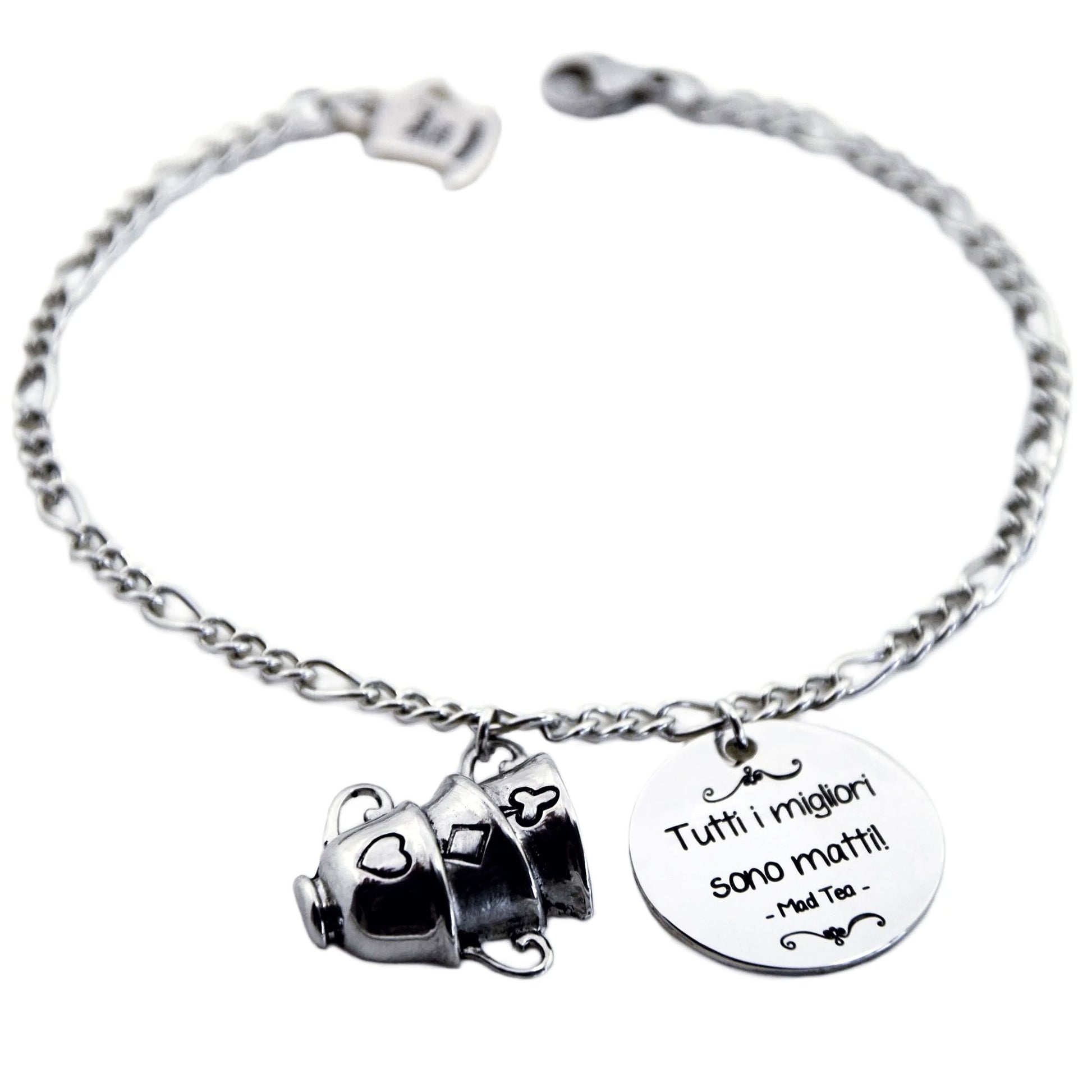 MAD TEA- Bracciale - Tutti i migliori sono matti-MAD TEA-VIALESCARPE