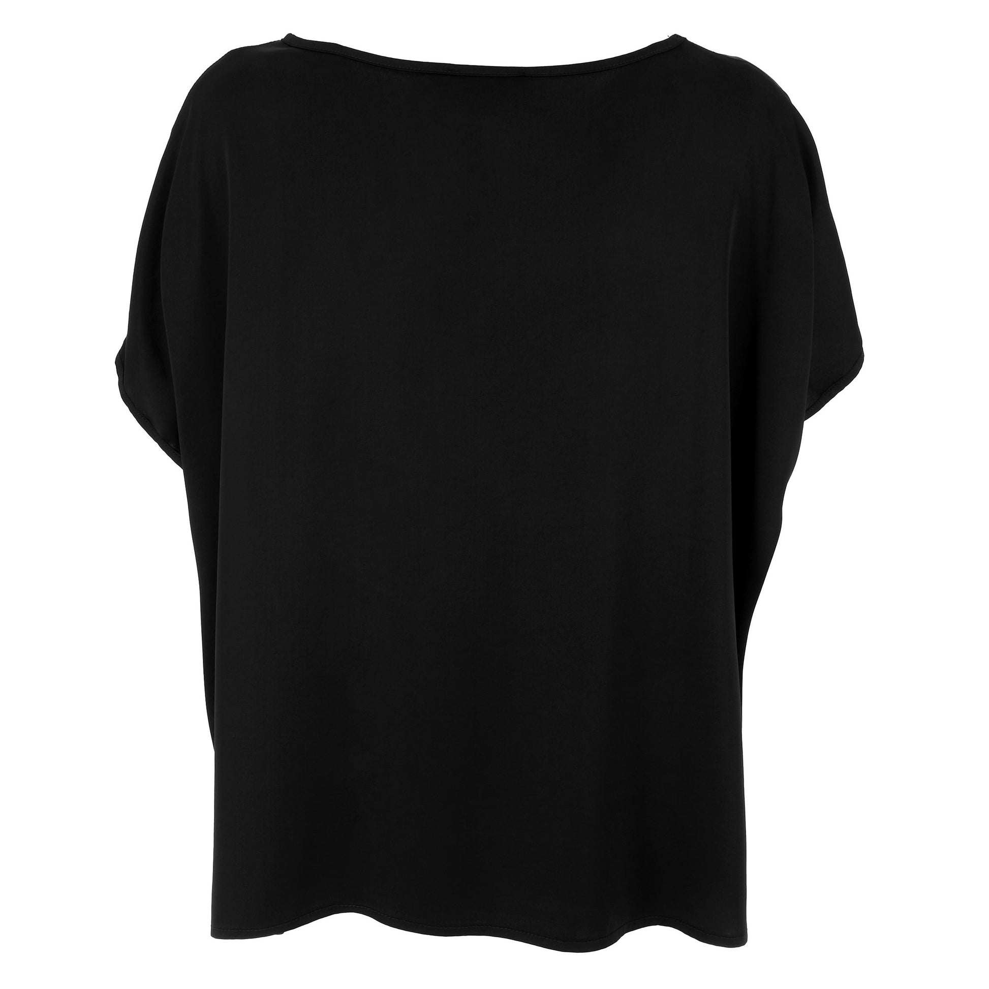 KARAKORUM Blusa VEGA Nero-KARAKORUM-VIALESCARPE