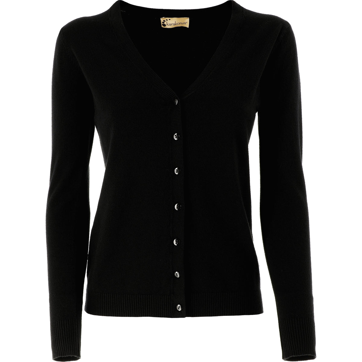 KARAKORUM Cardigan ABIGAIL Nero