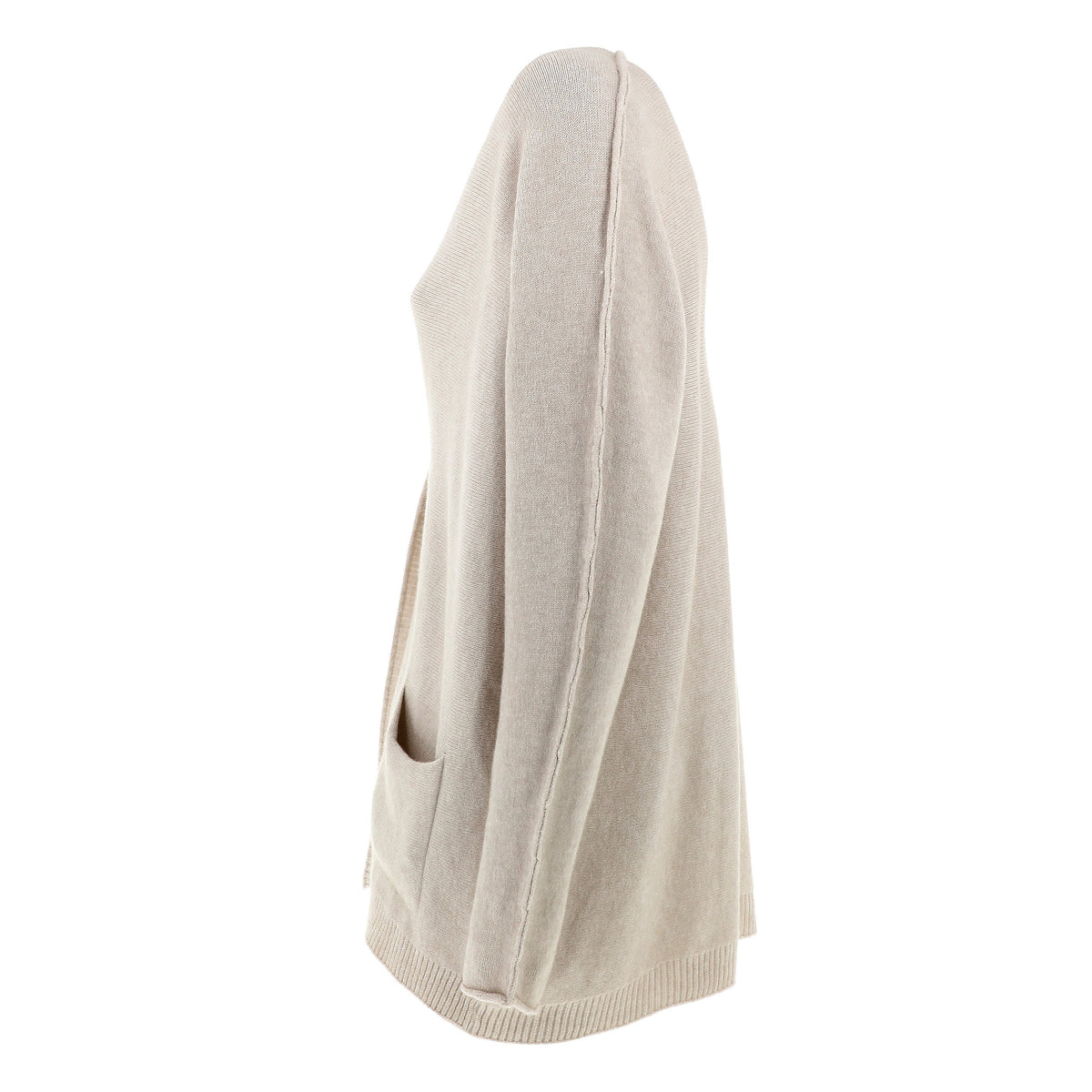 KARAKORUM Cardigan Bianca beige
