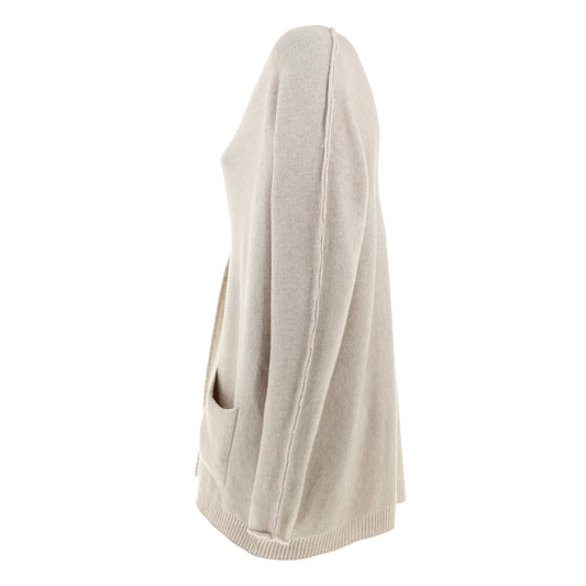 KARAKORUM Cardigan Bianca beige