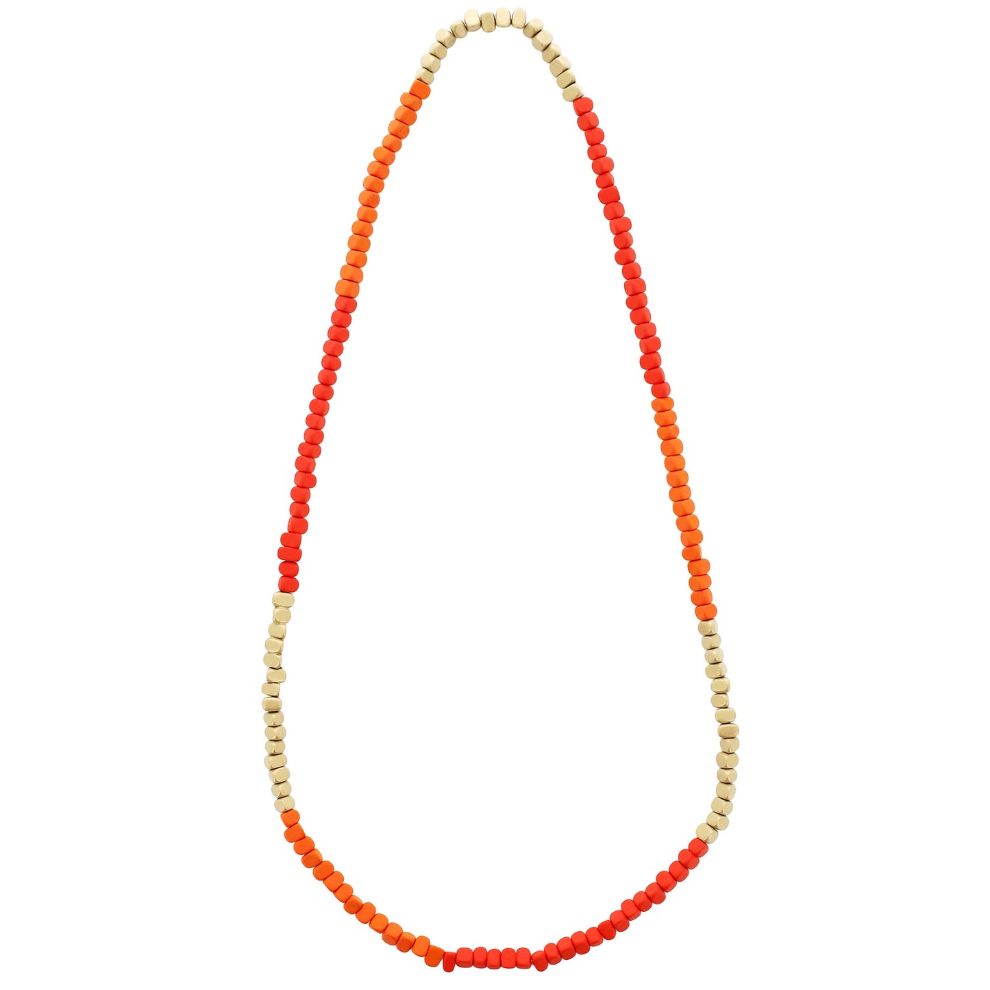 Collana KARAKORUM ORANGE multicolor