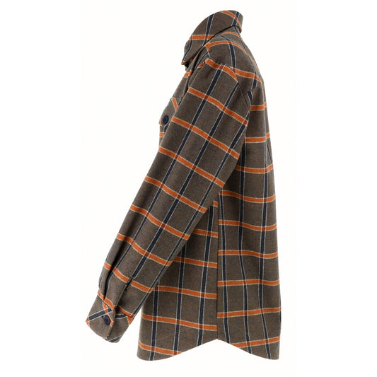 KARAKORUM Camicia Dafne blu a quadri