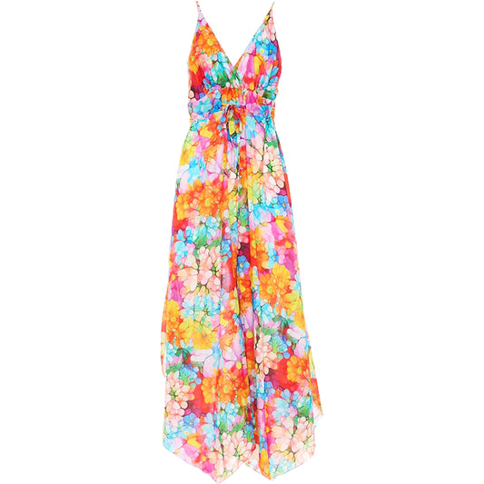 BABA DESIGN Jumpsuit FLOWERS BEAT Multicolor