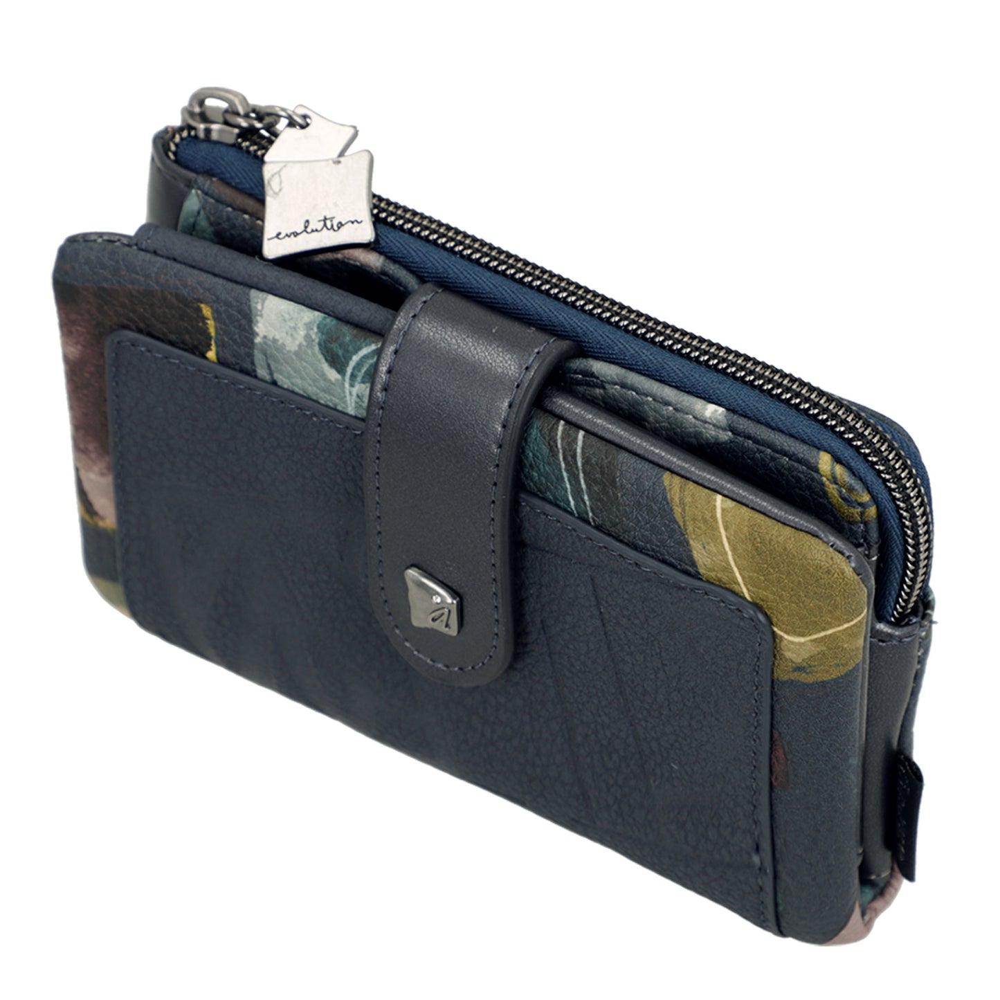 ANEKKE - Portafogli medio flessibile RFID Evolution-ANEKKE-VIALESCARPE