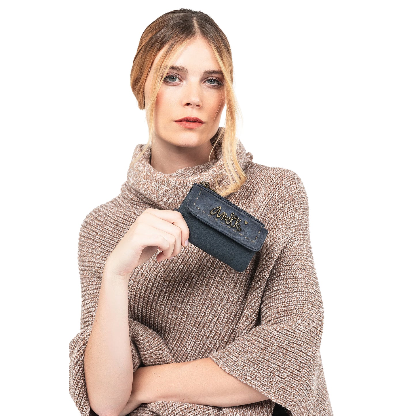 ANEKKE - Portamonete con patta Boutique