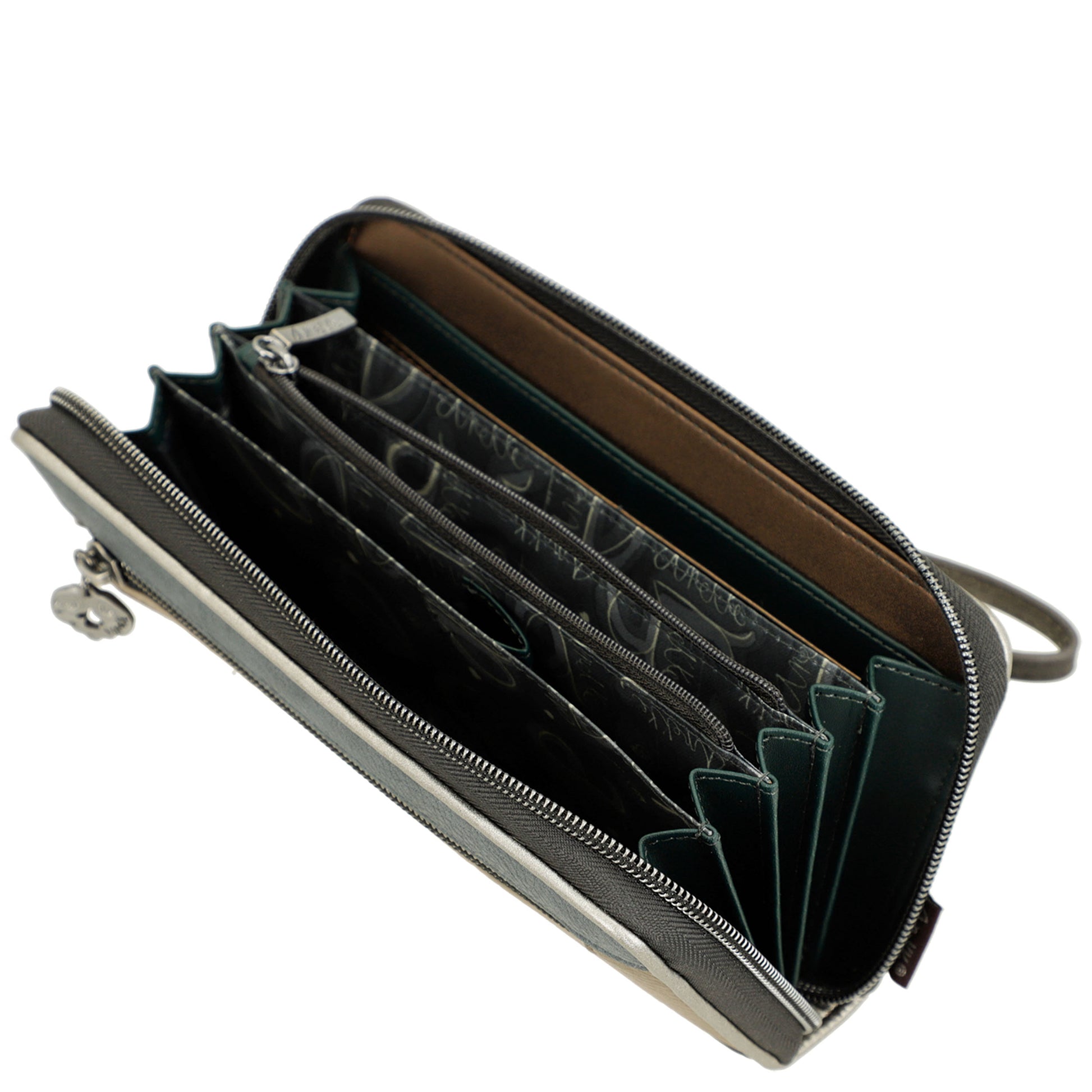 ANEKKE - Portafogli grande fantasia RFID Manifesto-ANEKKE-VIALESCARPE