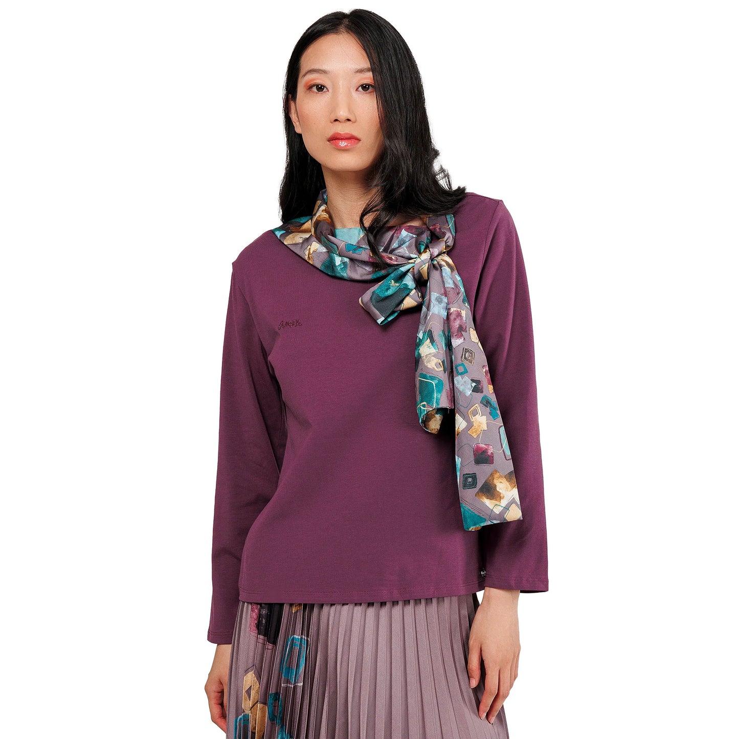 ANEKKE Maglia viola Evolution-ANEKKE-VIALESCARPE