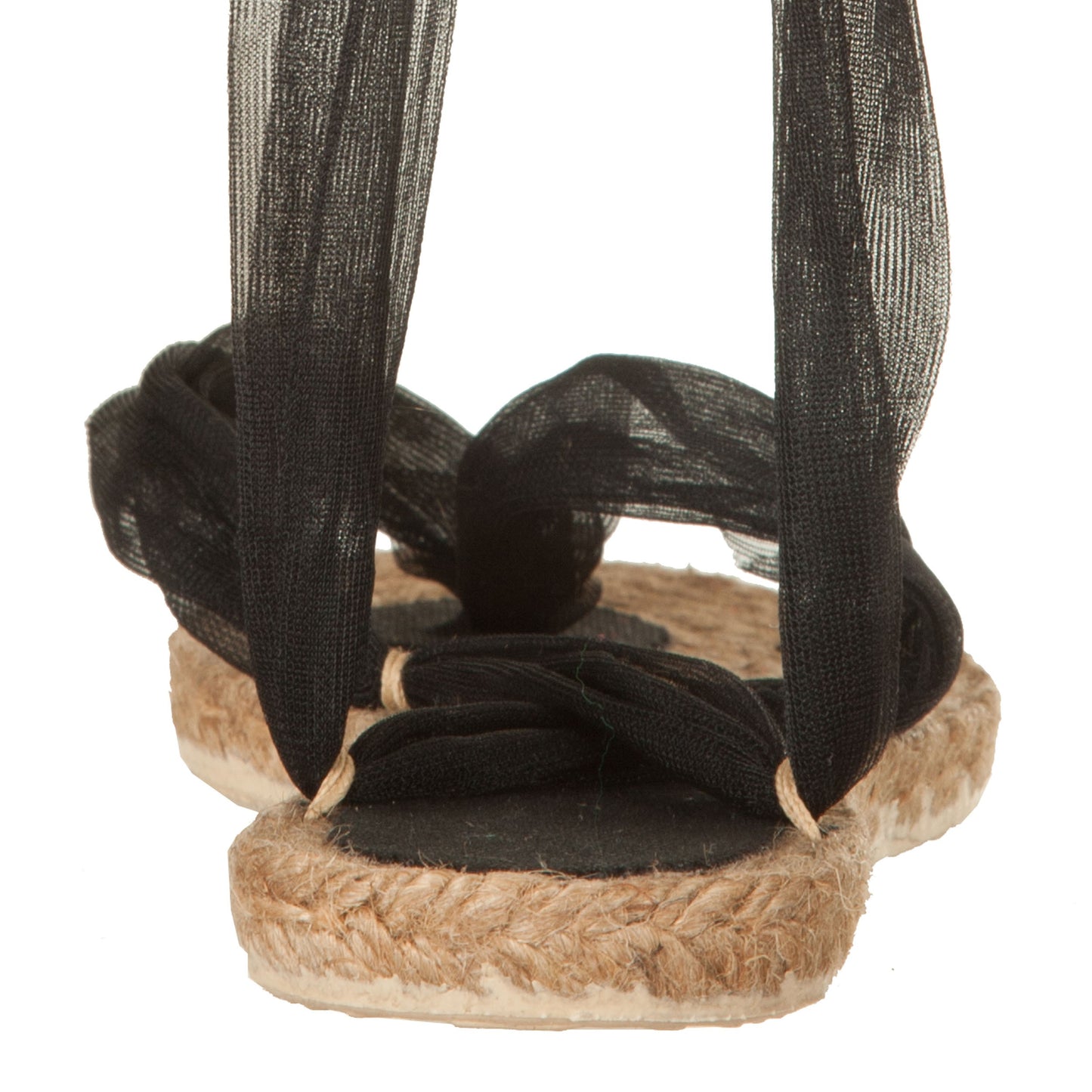 Espadrilles Silvia Lace Nero