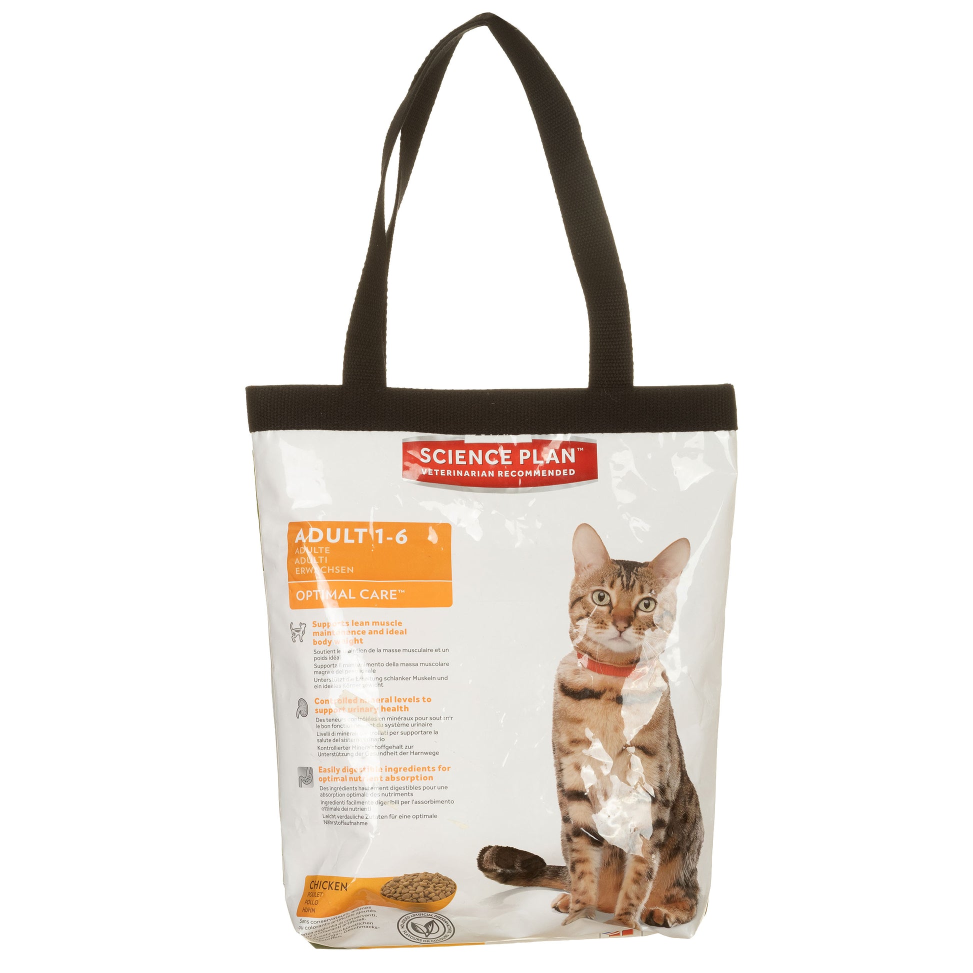 Messie Design Borsa Shopper Gatto Soriano-Messie Design-VIALESCARPE
