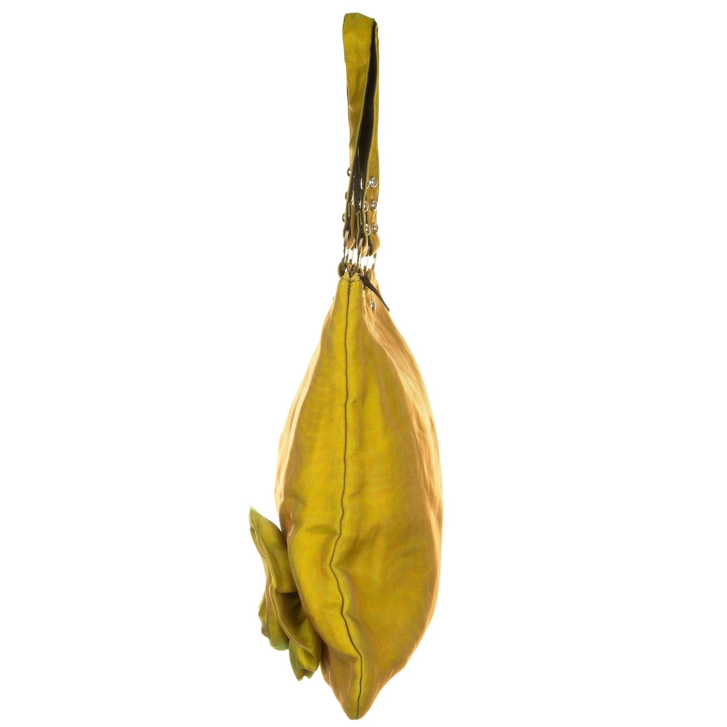 Borsa con fiore giallo