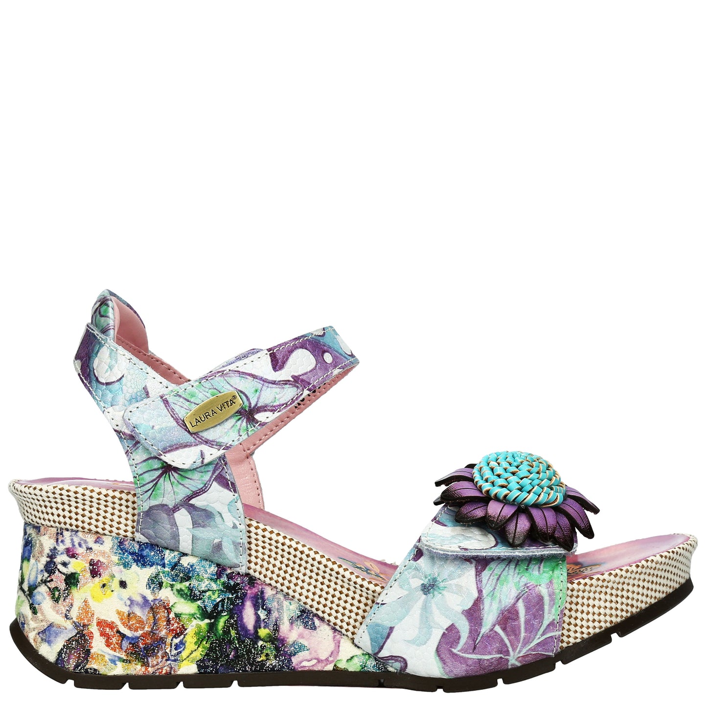 LAURA VITA Sandali BARRY 36 Violet