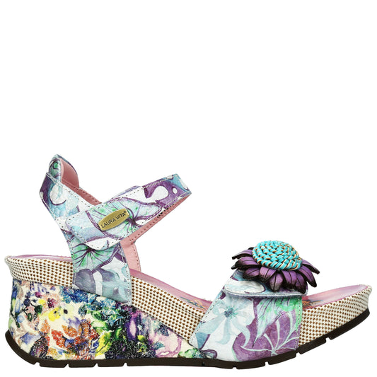 LAURA VITA Sandali BARRY 36 Violet