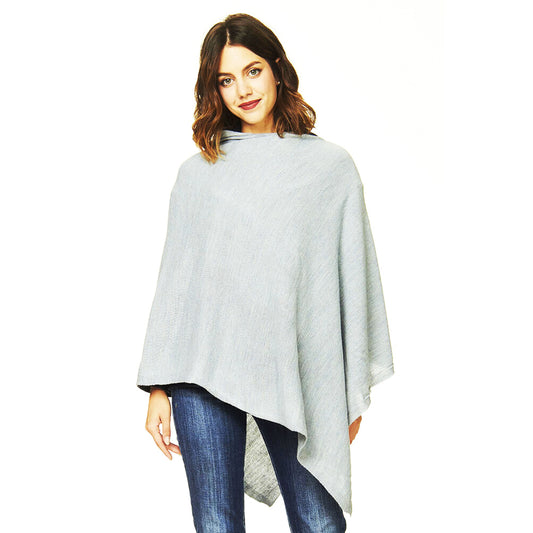 Il Ponchetto lana alpaca Mare