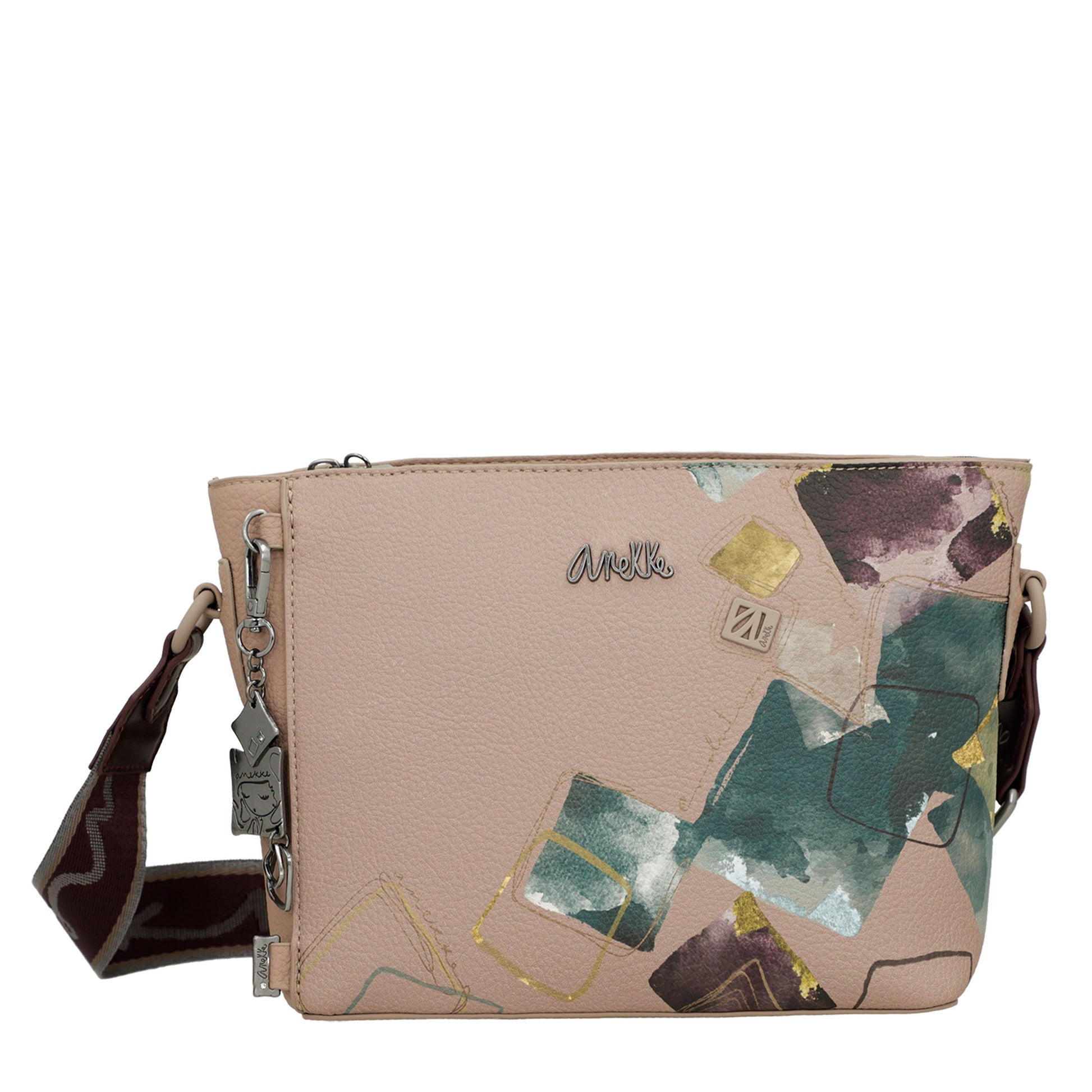 ANEKKE Borsa Tracolla quadrata Evolution-ANEKKE-VIALESCARPE