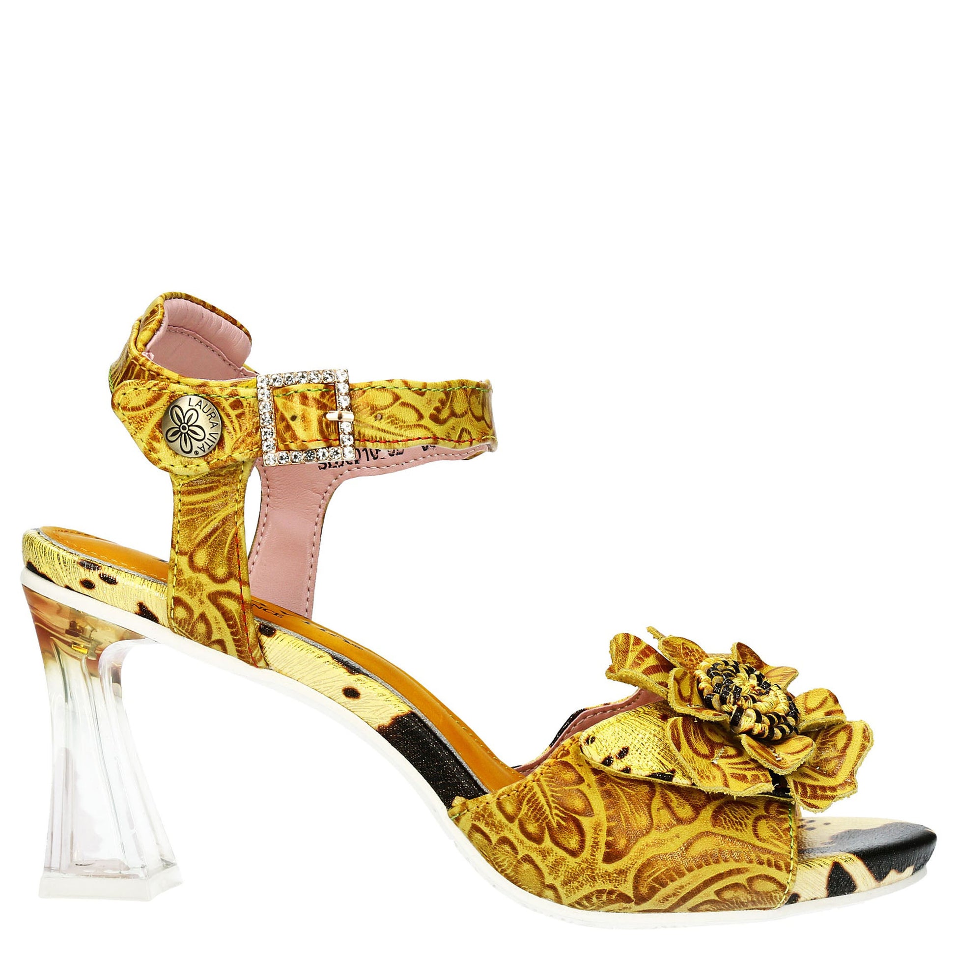 LAURA VITA Sandali NINO 324 Jaune-LAURA VITA-VIALESCARPE