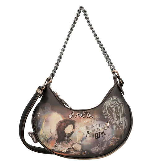 Borsa a tracolla Dreamverse con manico in metallo