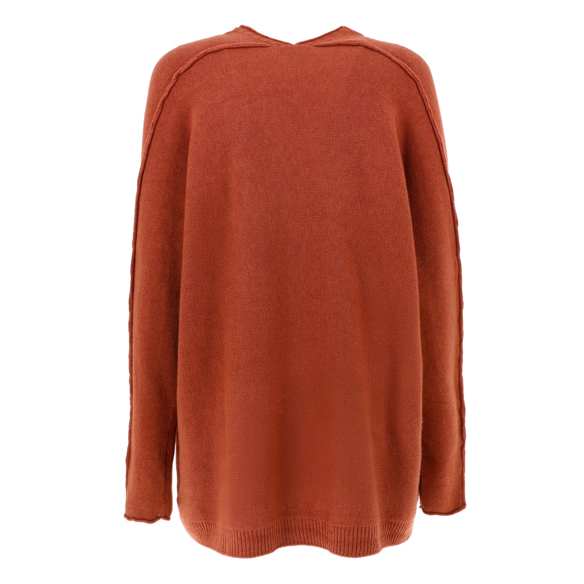 KARAKORUM Cardigan Bianca ruggine