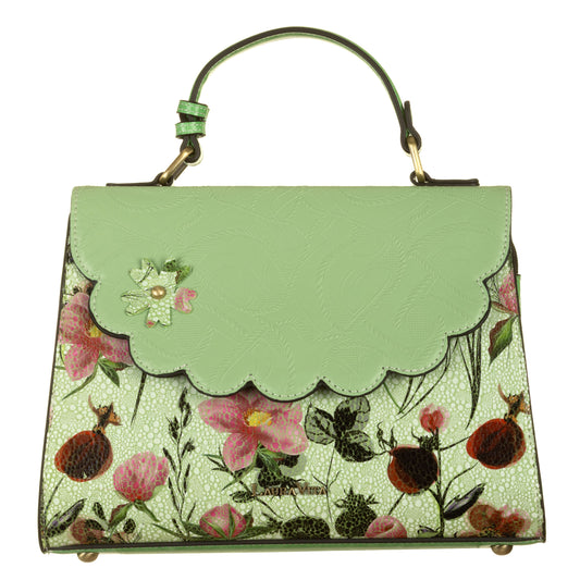 LAURA VITA Borsa Axona verde