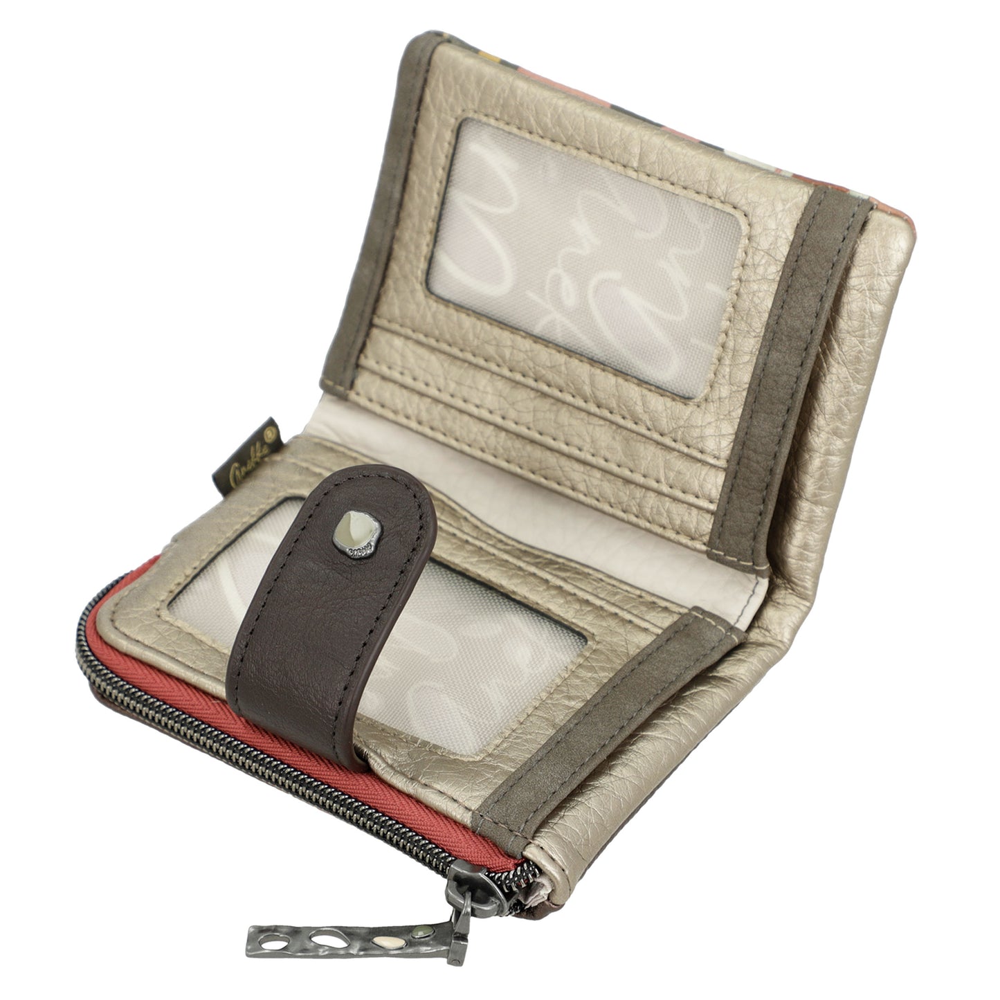 ANEKKE Portamonete piccolo flessibile RFID Muse-ANEKKE-VIALESCARPE