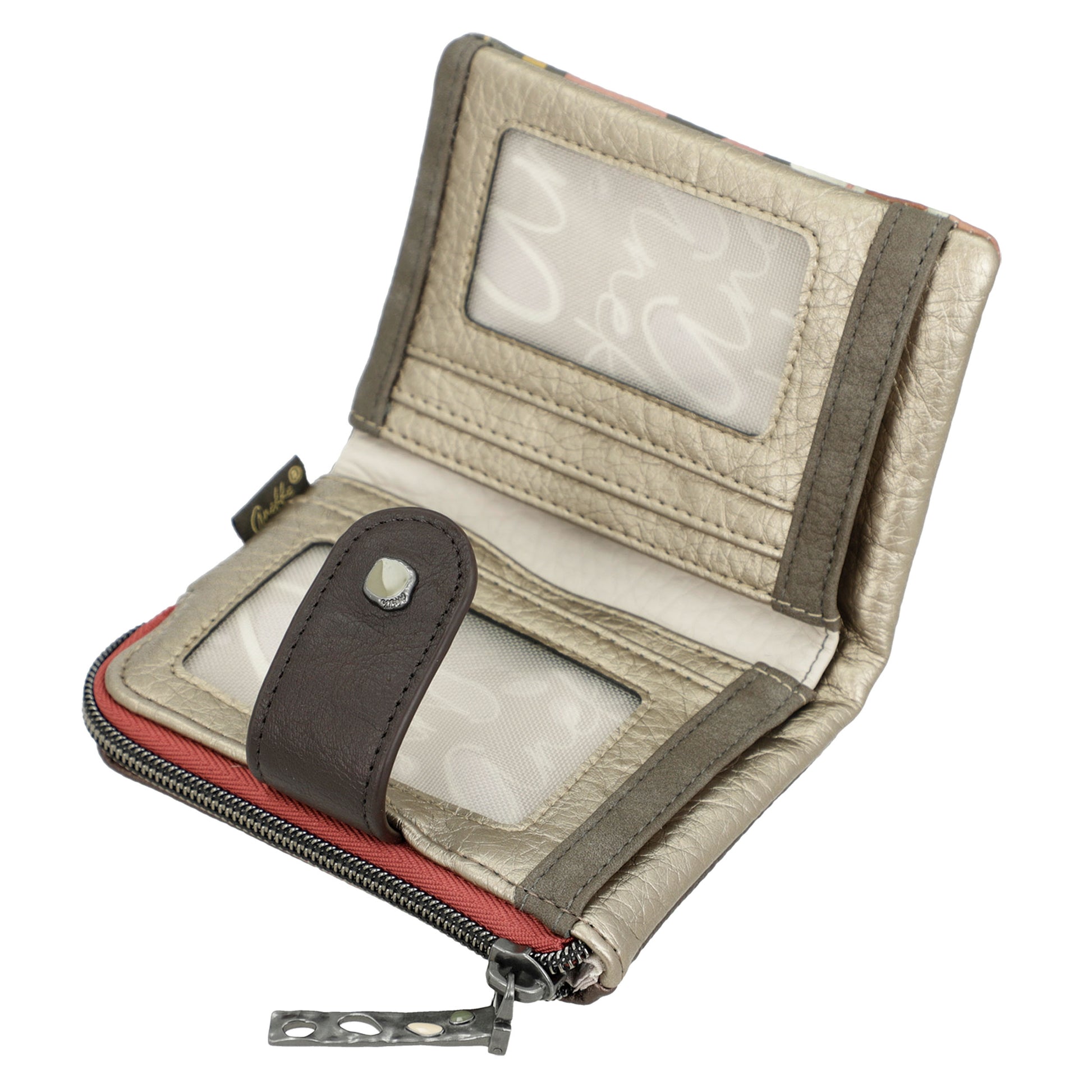 ANEKKE Portamonete piccolo flessibile RFID Muse-ANEKKE-VIALESCARPE
