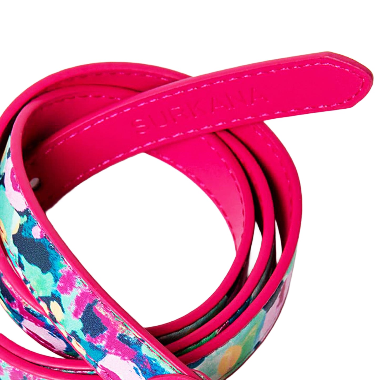 Surkana Cintura Reversibile Fucsia