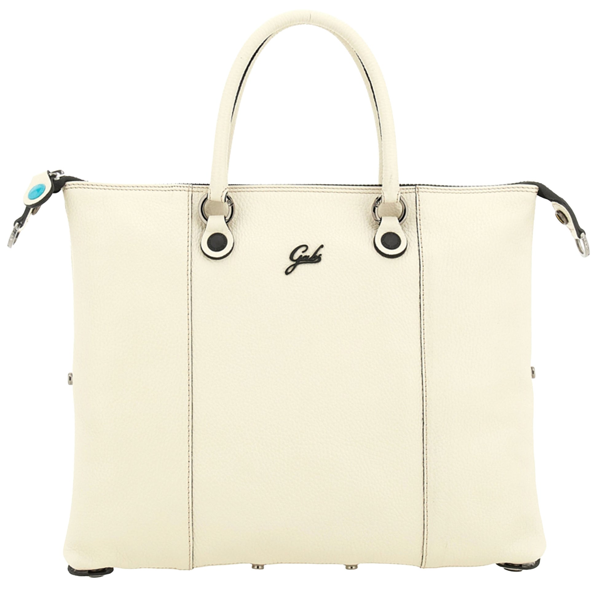 GABS G3 La Borsa Icona Trasformabile Panna-GABS-VIALESCARPE
